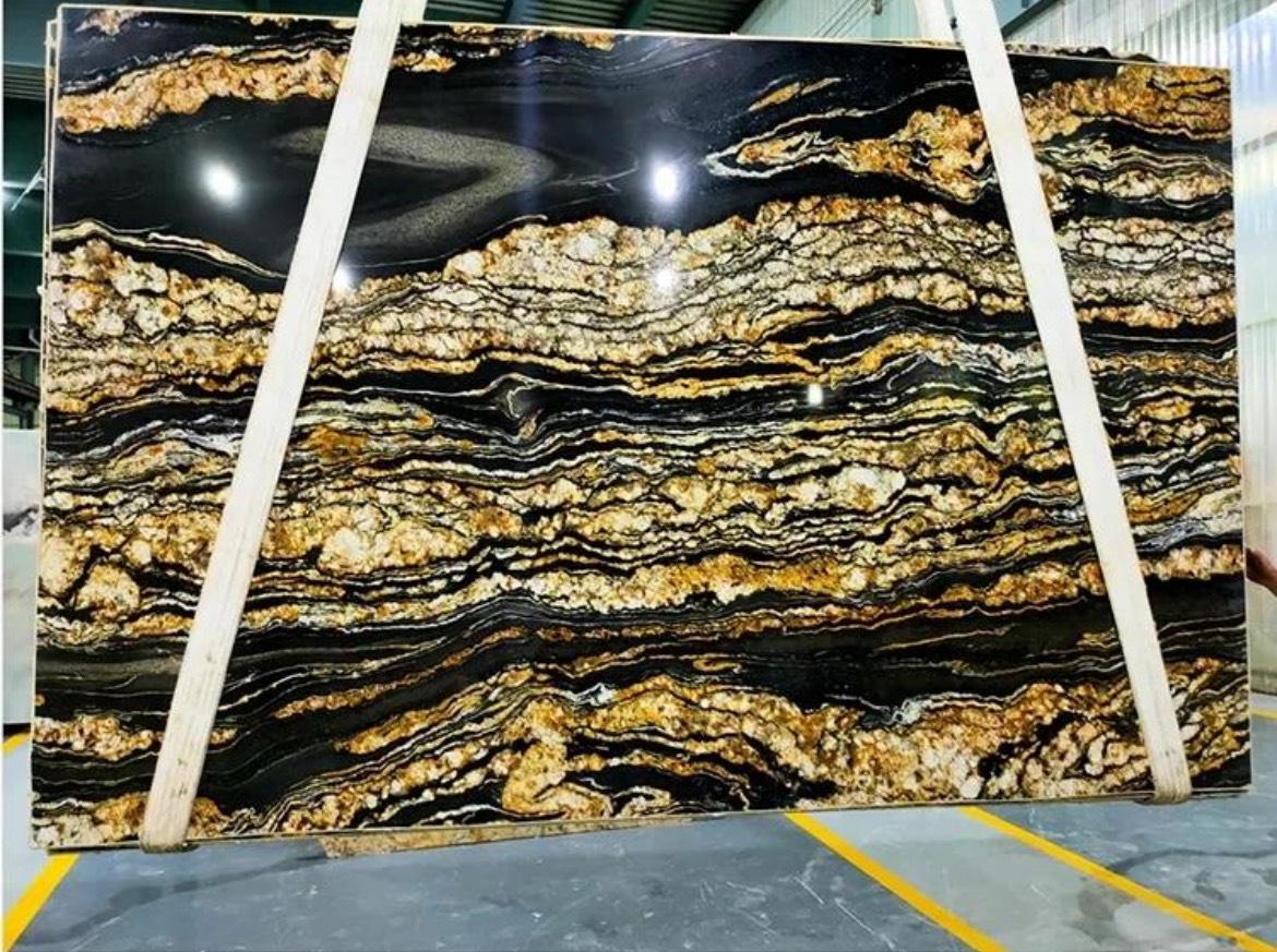 Golden Black Marble - Image 2