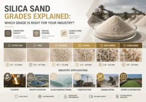 Silica Sand Grades