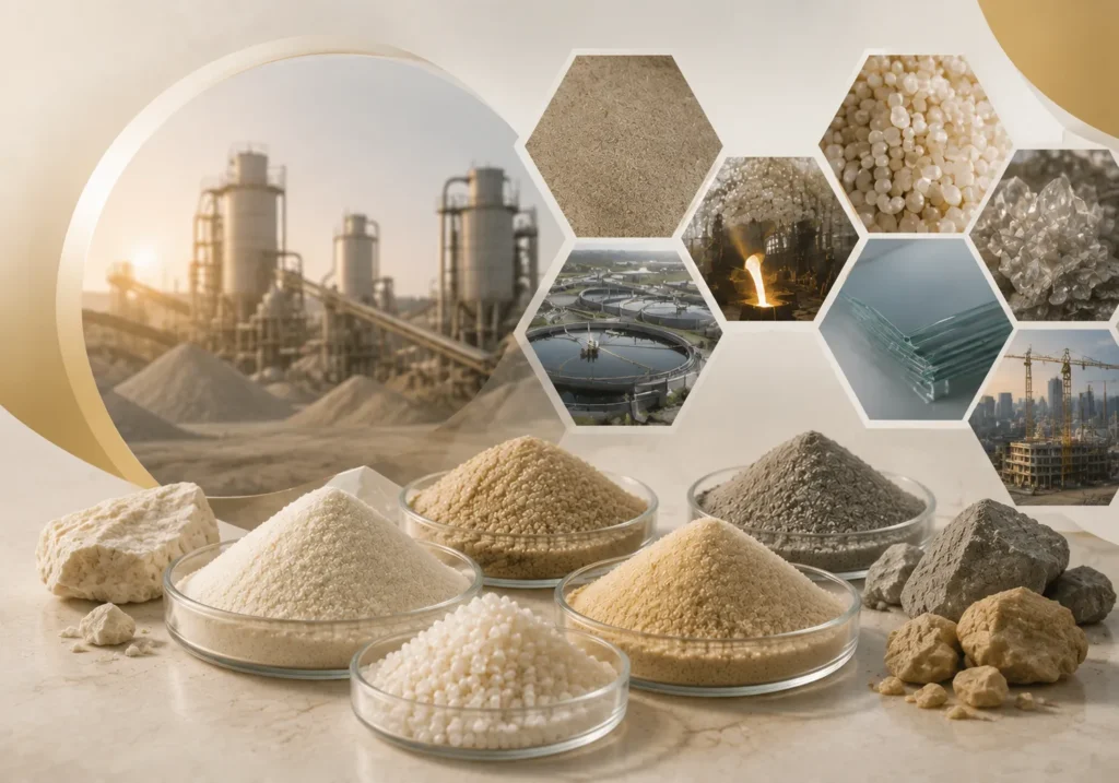 Industrial Minerals
