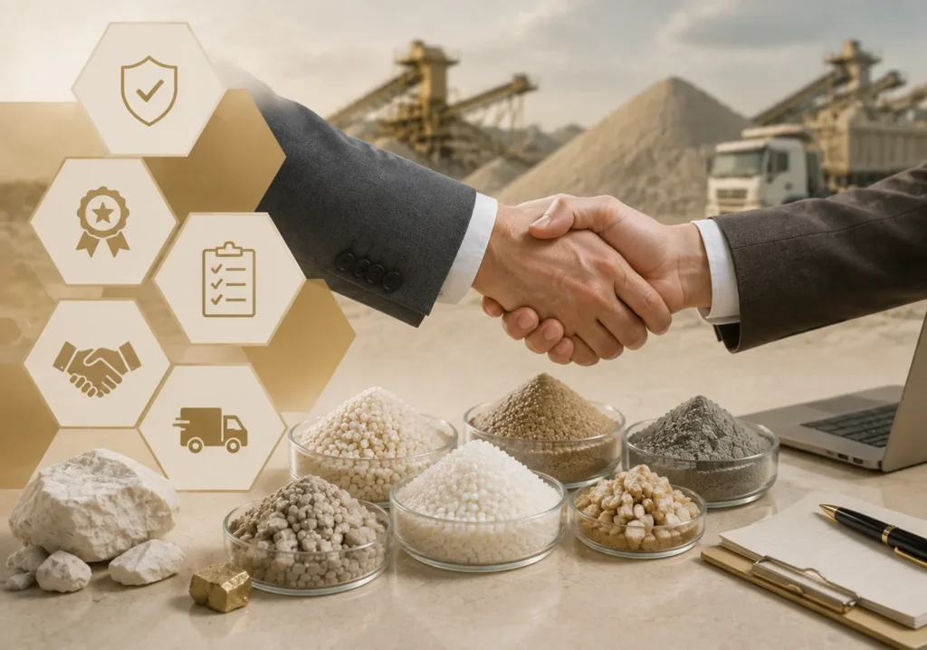 Industrial Mineral Supplier